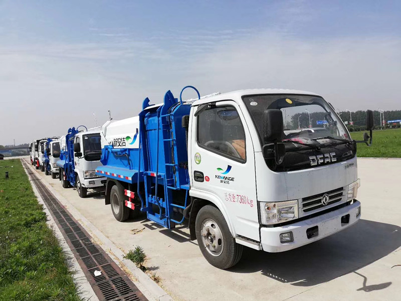 路面垃圾清掃車 路面垃圾清掃車