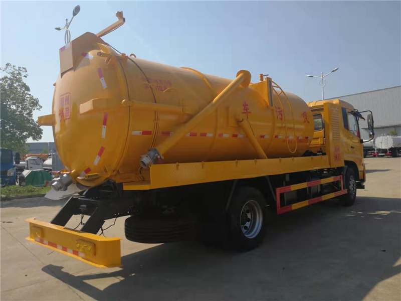 12噸吸污車 12噸吸污車