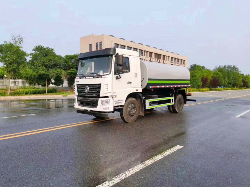東風轉底12噸灑水車 東風轉底12噸灑水車