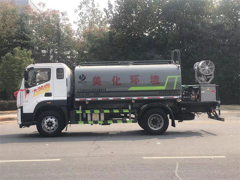 福田12方霧炮灑水車 福田12方霧炮灑水車