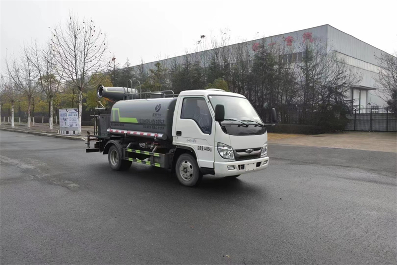 福田小卡3霧炮灑水車 福田小卡3霧炮灑水車