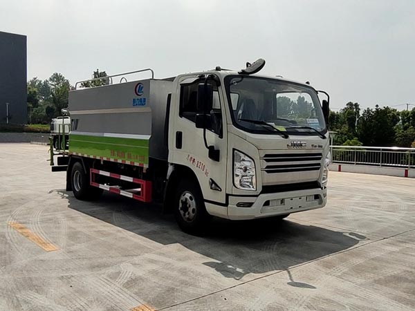 程力威牌CLW5080TDYJ6型多功能抑塵車 程力威牌CLW5080TDYJ6型多功能抑塵車
