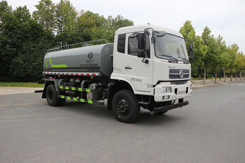 十二方的灑水車 十二方的灑水車