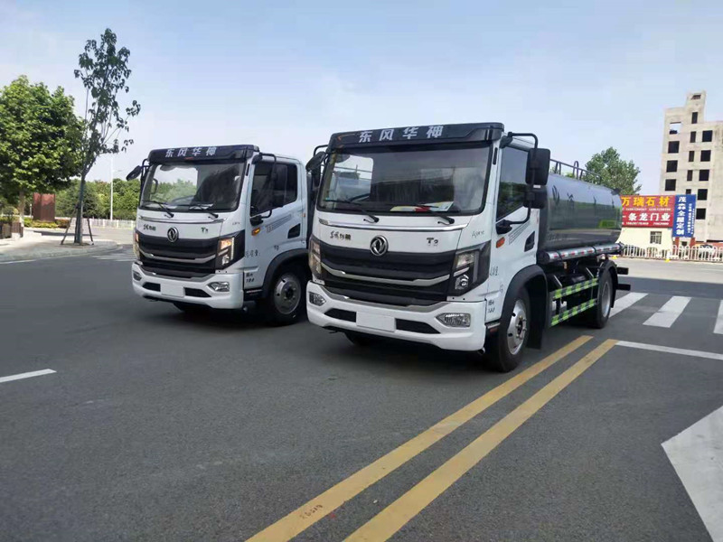 9.2噸灑水車 9.2噸灑水車