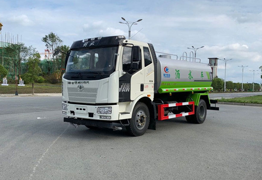 解放灑水車圖片
