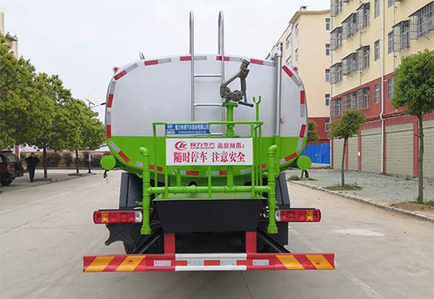 歐曼后雙橋18噸灑水車圖片